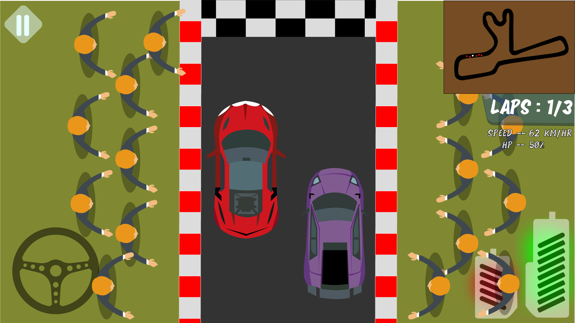 Racing Game Project 14