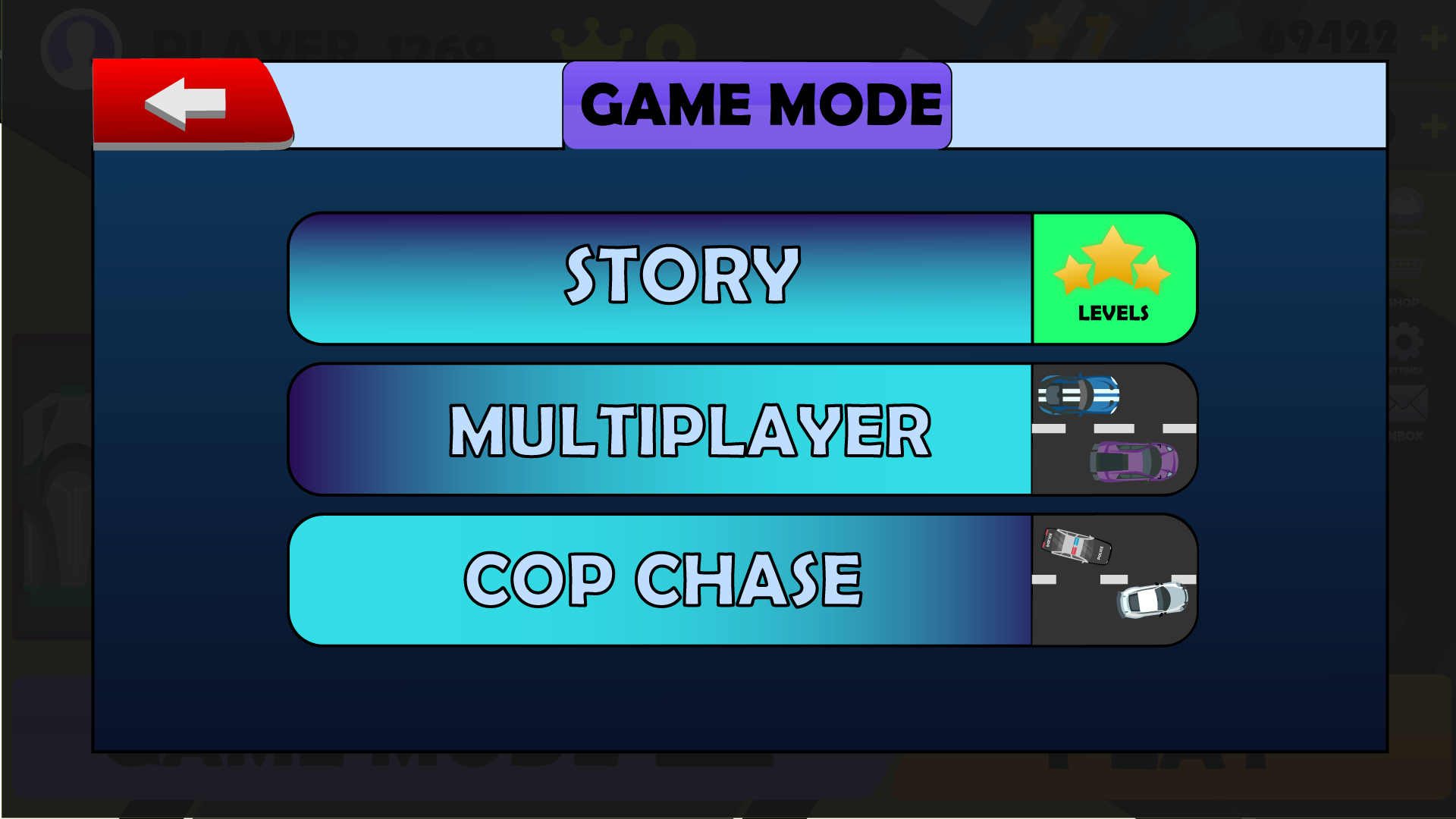 Racing Game Project 4